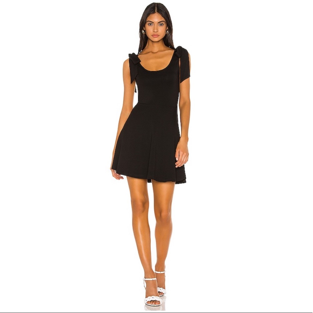 Lovers + Friends Felicia Mini Dress - Black